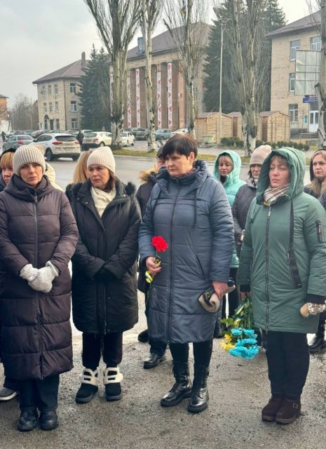 У Світловодську вшанували пам'ять журналіста і політика Вадима Бойка
