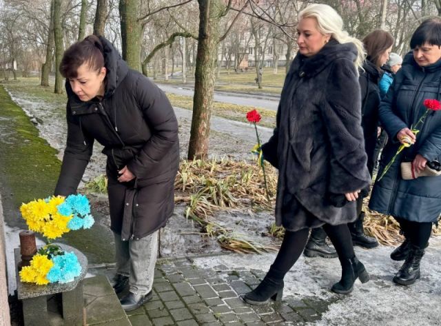 У Світловодську вшанували пам'ять журналіста і політика Вадима Бойка