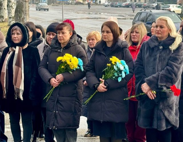 У Світловодську вшанували пам'ять журналіста і політика Вадима Бойка