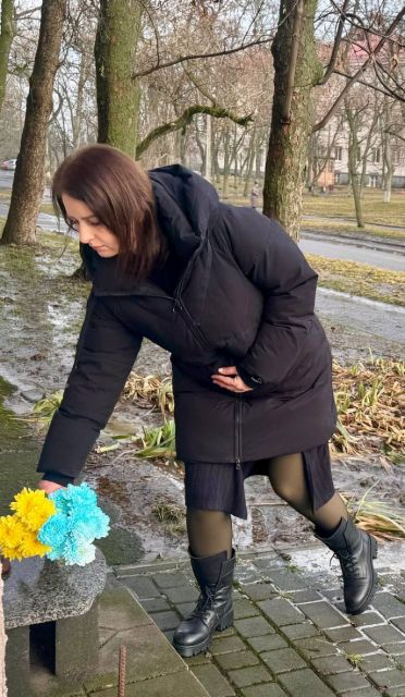 У Світловодську вшанували пам'ять журналіста і політика Вадима Бойка
