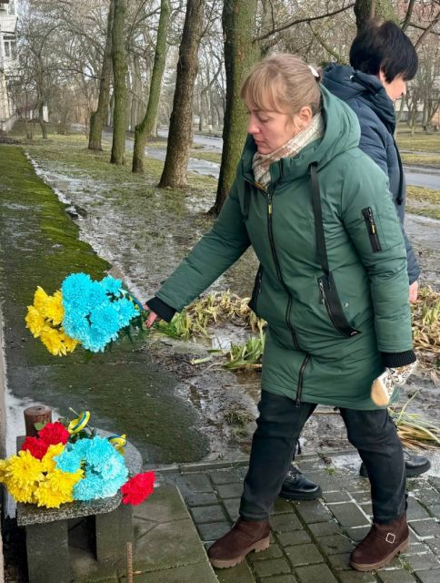 У Світловодську вшанували пам'ять журналіста і політика Вадима Бойка