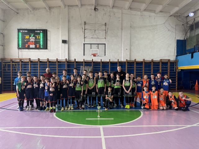 Світловодськ приймав юних баскетболістів: підсумки відкритого турніру Світловодськ приймав юних баскетболістів: підсумки відкритого турніру