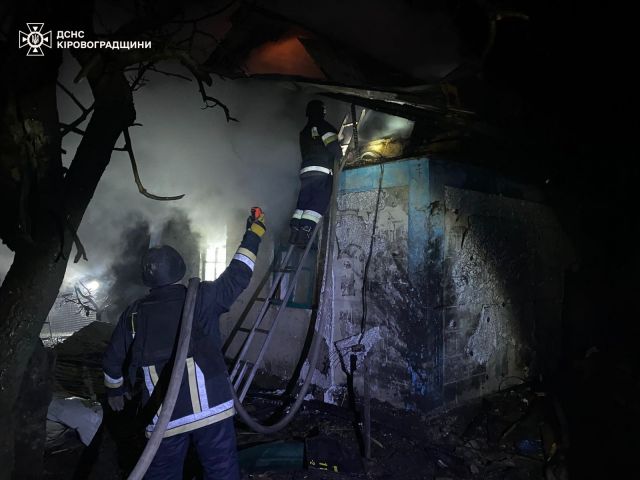 Нічна атака на Кіровоградщині: наслідки Нічна атака на Кіровоградщині: наслідки