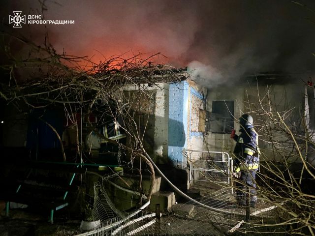 Нічна атака на Кіровоградщині: наслідки Нічна атака на Кіровоградщині: наслідки