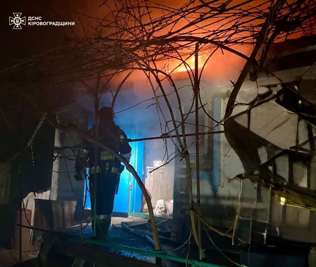 Нічна атака на Кіровоградщині: наслідки Нічна атака на Кіровоградщині: наслідки