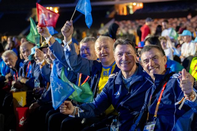 Збірна України 65+ стала чемпіоном футбольного турніру Open Masters Games 2026 в Абу-Дабі
