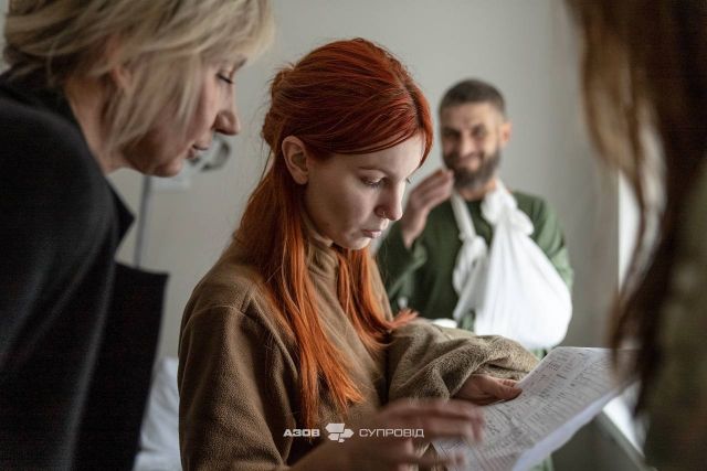 АЗОВ.Супровід — повага до тих, хто виборює нам життя АЗОВ.Супровід — повага до тих, хто виборює нам життя