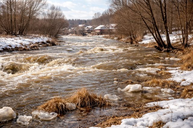 На Кіровоградщині очікується підйом рівнів води на річках