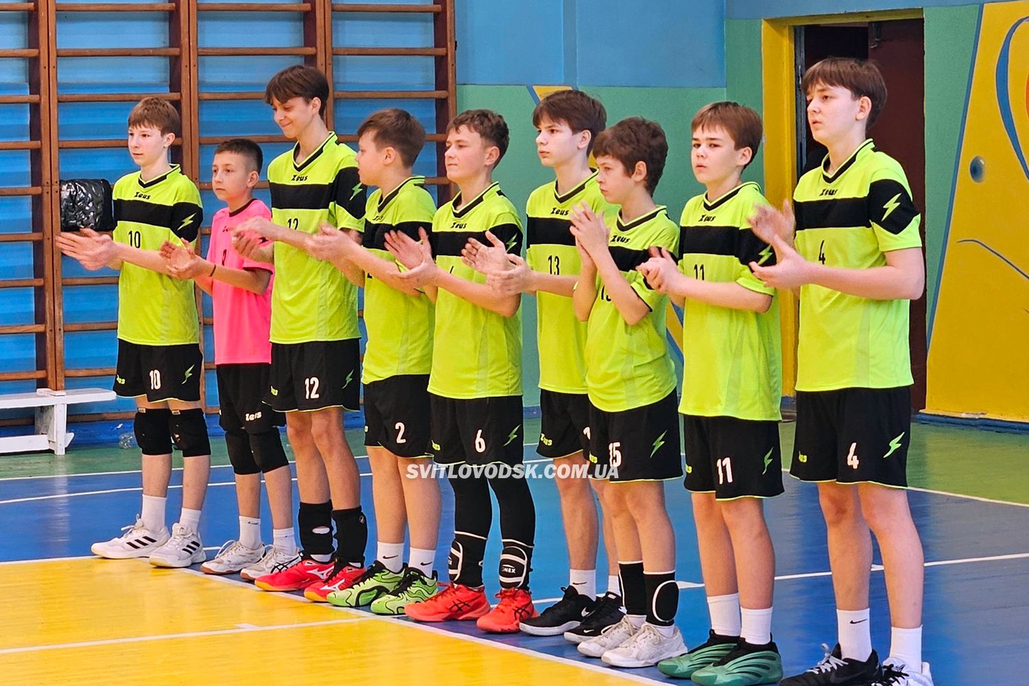 Світловодські волейболісти вийшли до фіналу «Дитячої ліги»