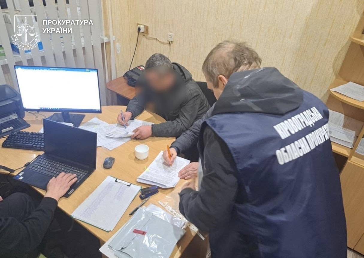 У Кропивницькому обрали запобіжний захід й взяли під варту керівника Світловодської міськради (ДОПОВНЕНО)