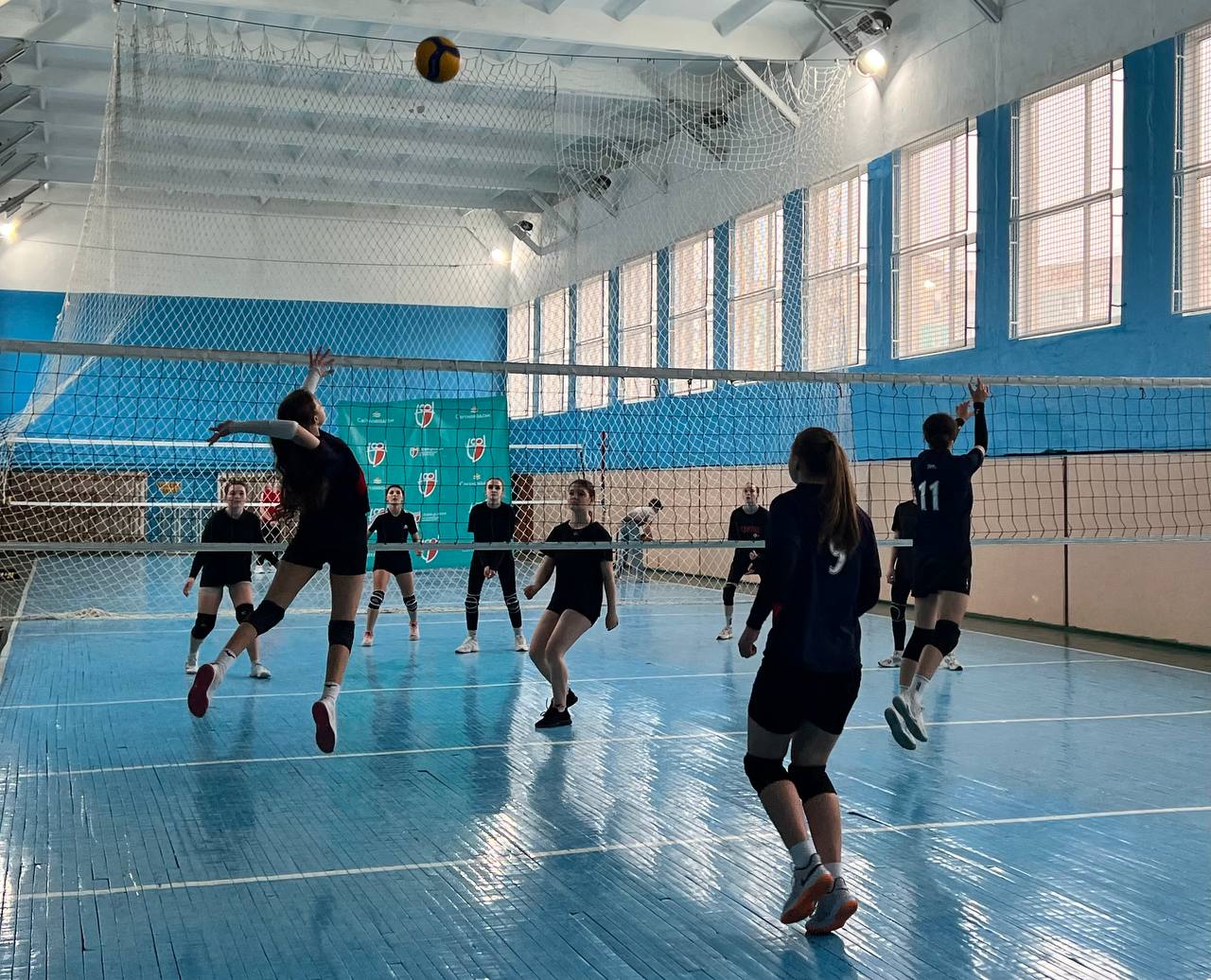 У Світловодську визначили кращих волейболісток району