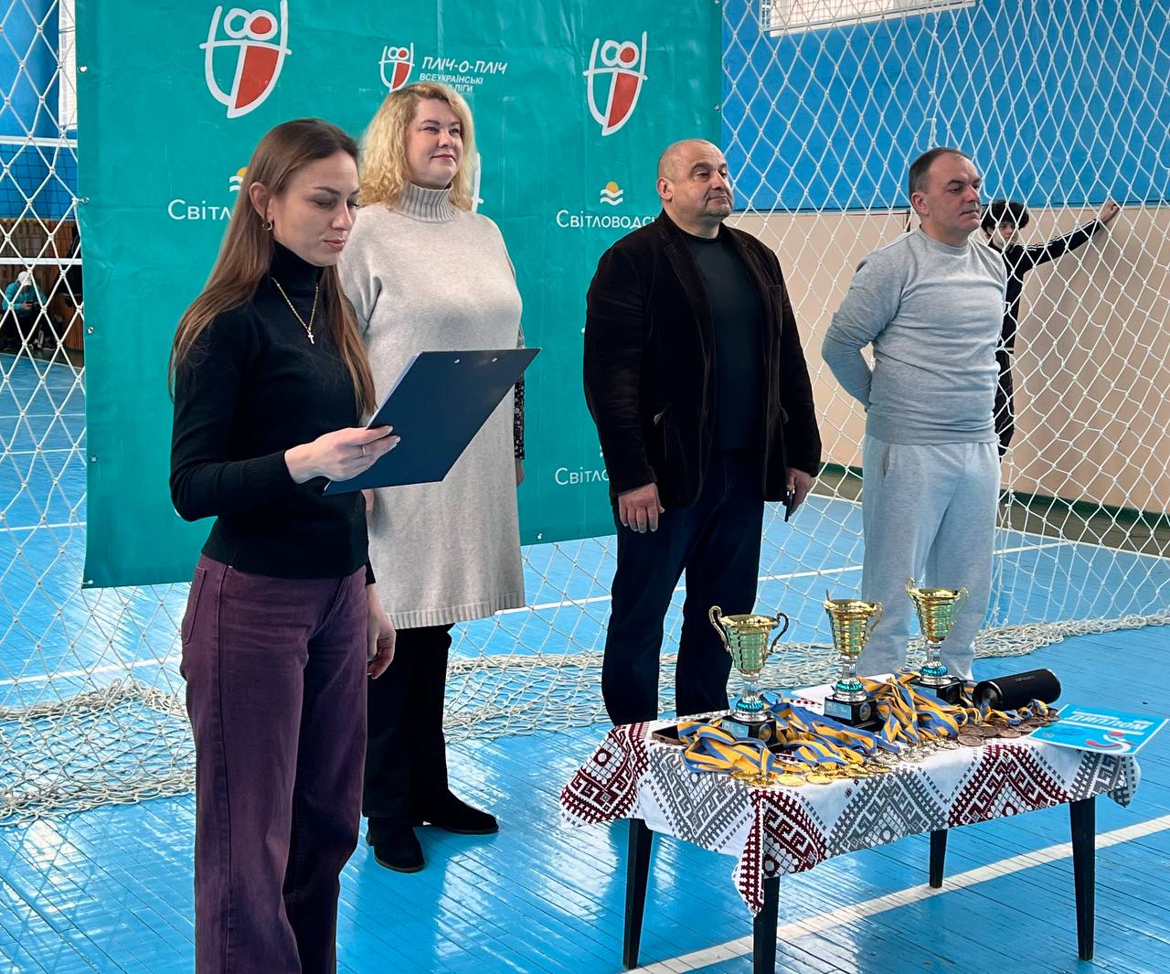 У Світловодську визначили кращих волейболісток району