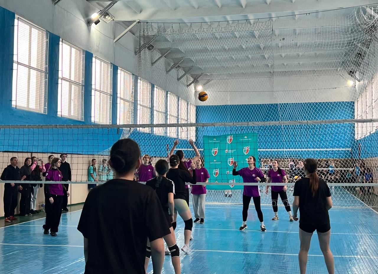 У Світловодську визначили кращих волейболісток району