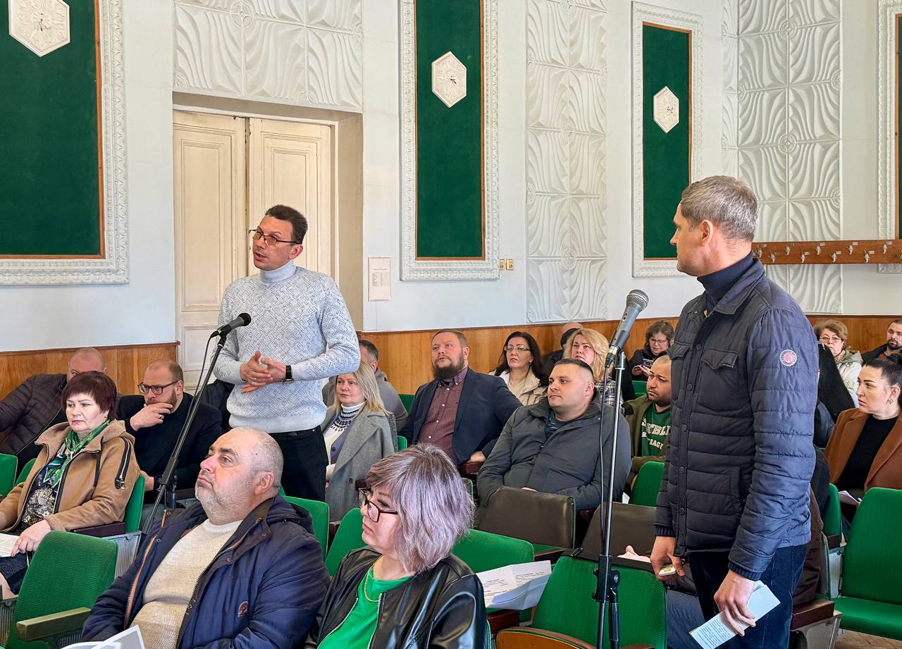 У Світловодську відбулася 83-тя сесія міської ради