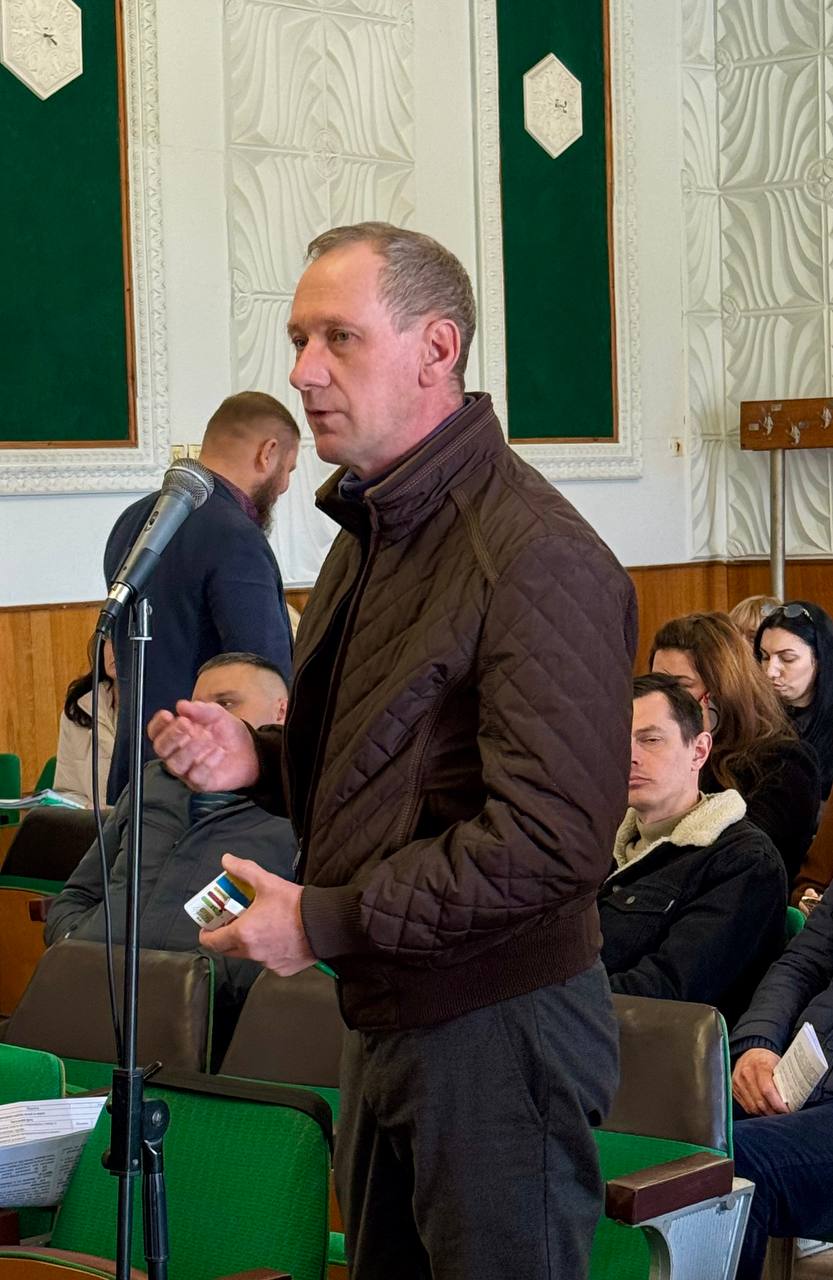 У Світловодську відбулася 83-тя сесія міської ради