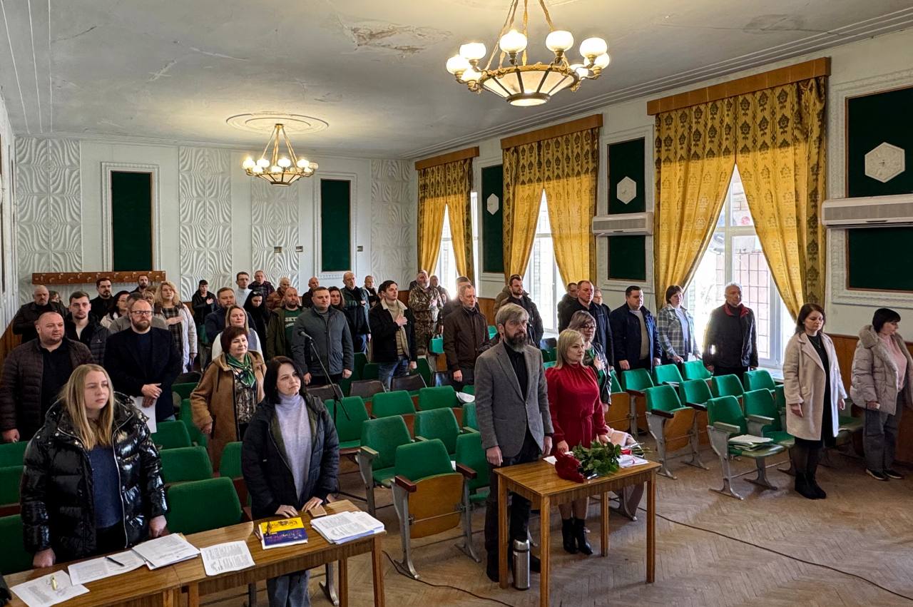 У Світловодську відбулася 83-тя сесія міської ради