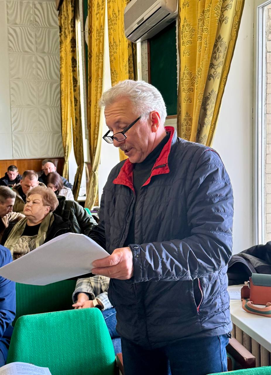 У Світловодську відбулася 83-тя сесія міської ради