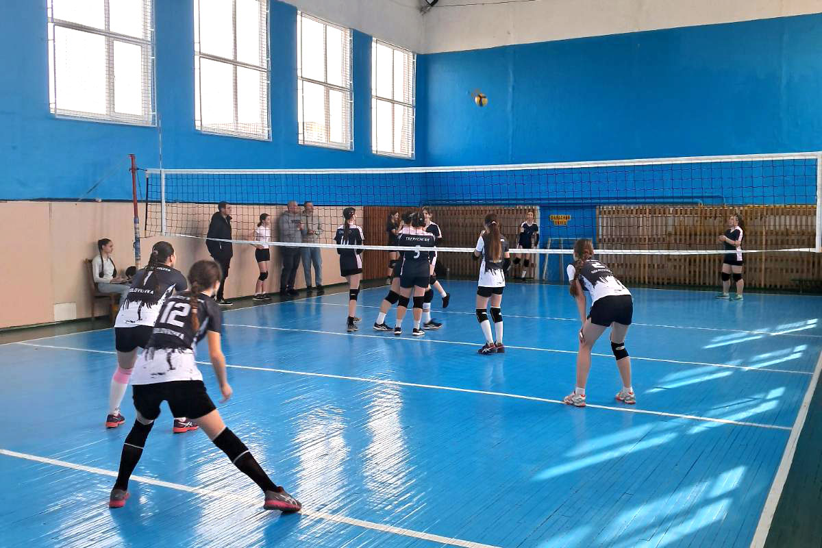 Світловодські волейболістки виграли чемпіонат Кіровоградської області