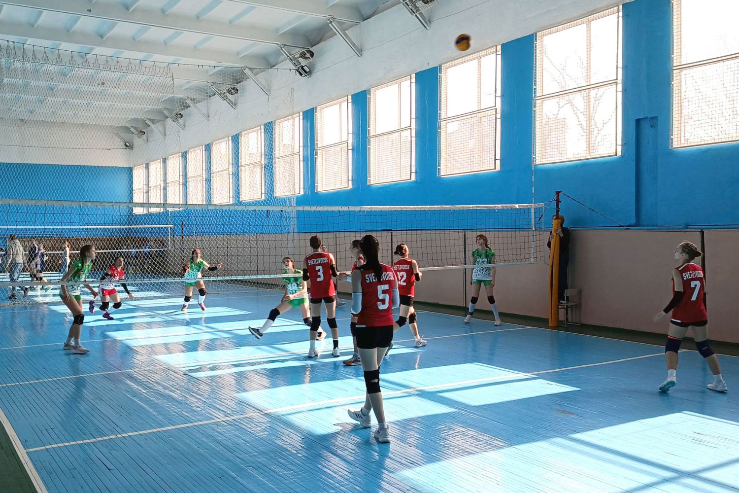 Світловодські волейболістки виграли чемпіонат Кіровоградської області