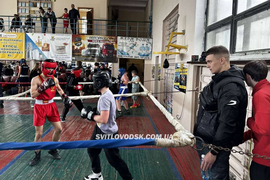 Світловодські боксери взяли участь у навчальних спарингах в Олександрії