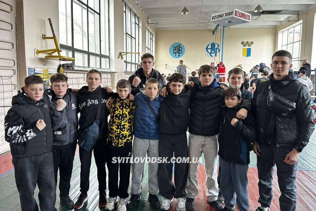 Світловодські боксери взяли участь у навчальних спарингах в Олександрії