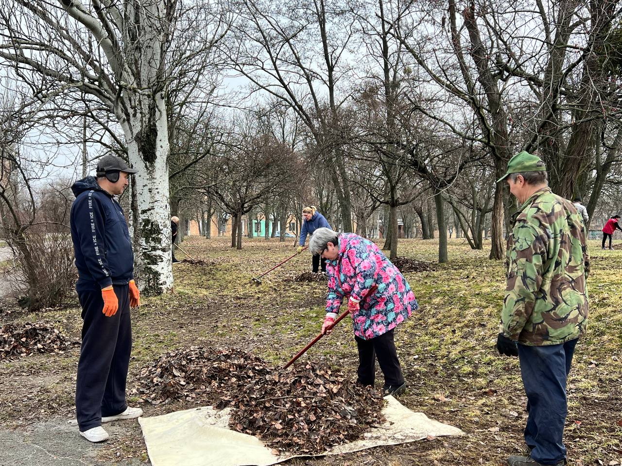 У Світловодську відбулася перша весняна загальноміська толока