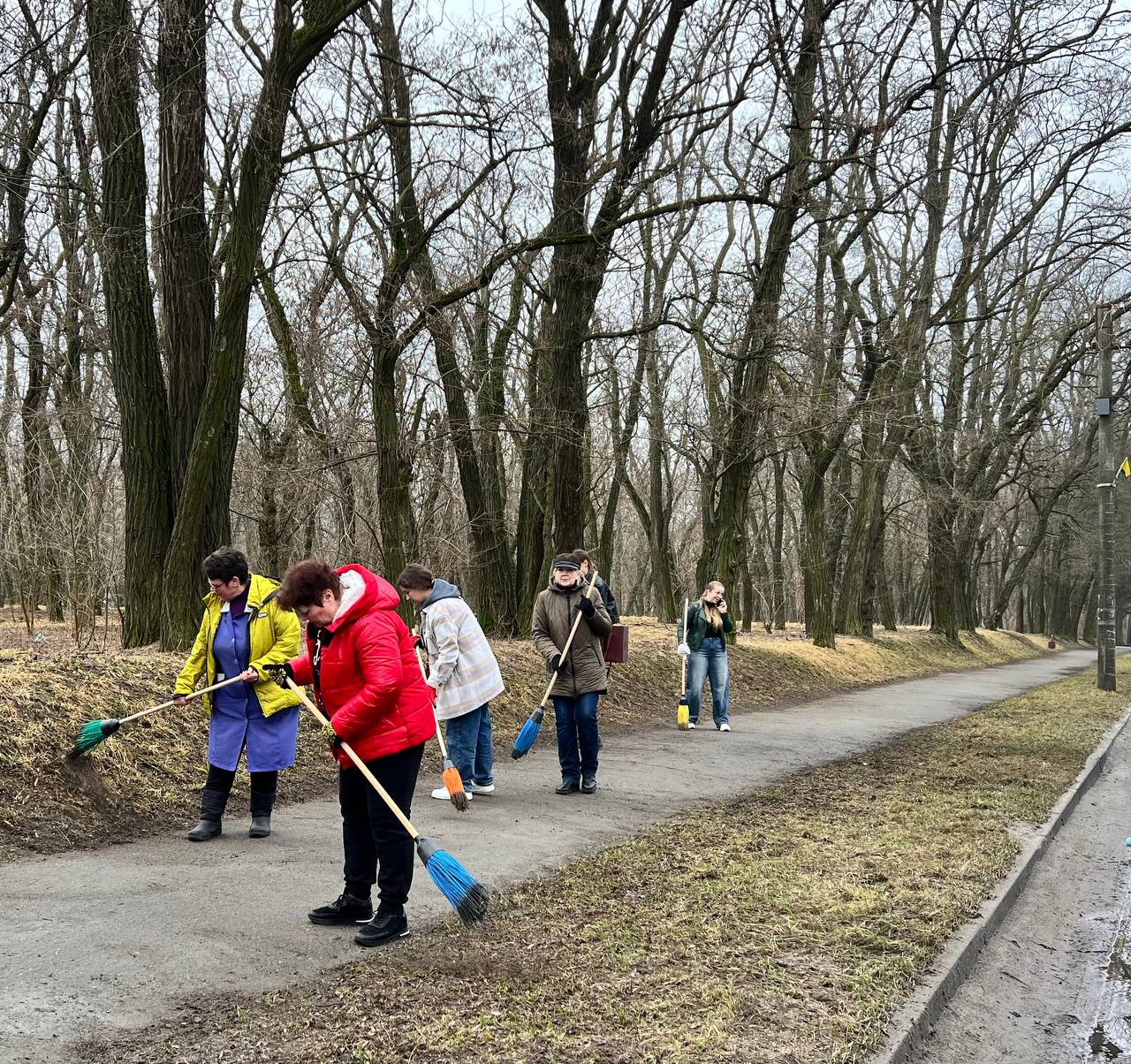 У Світловодську відбулася перша весняна загальноміська толока