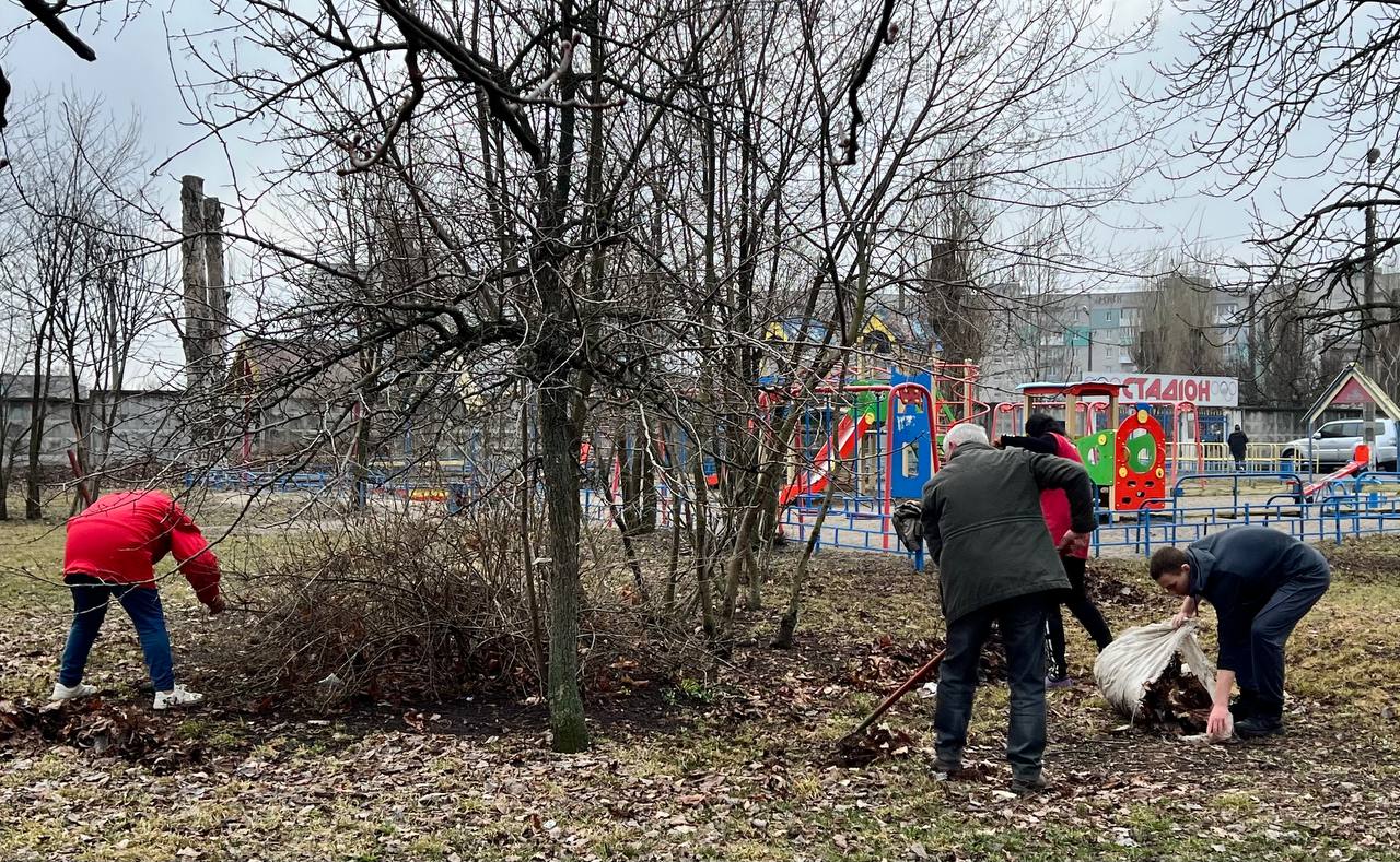 У Світловодську відбулася перша весняна загальноміська толока