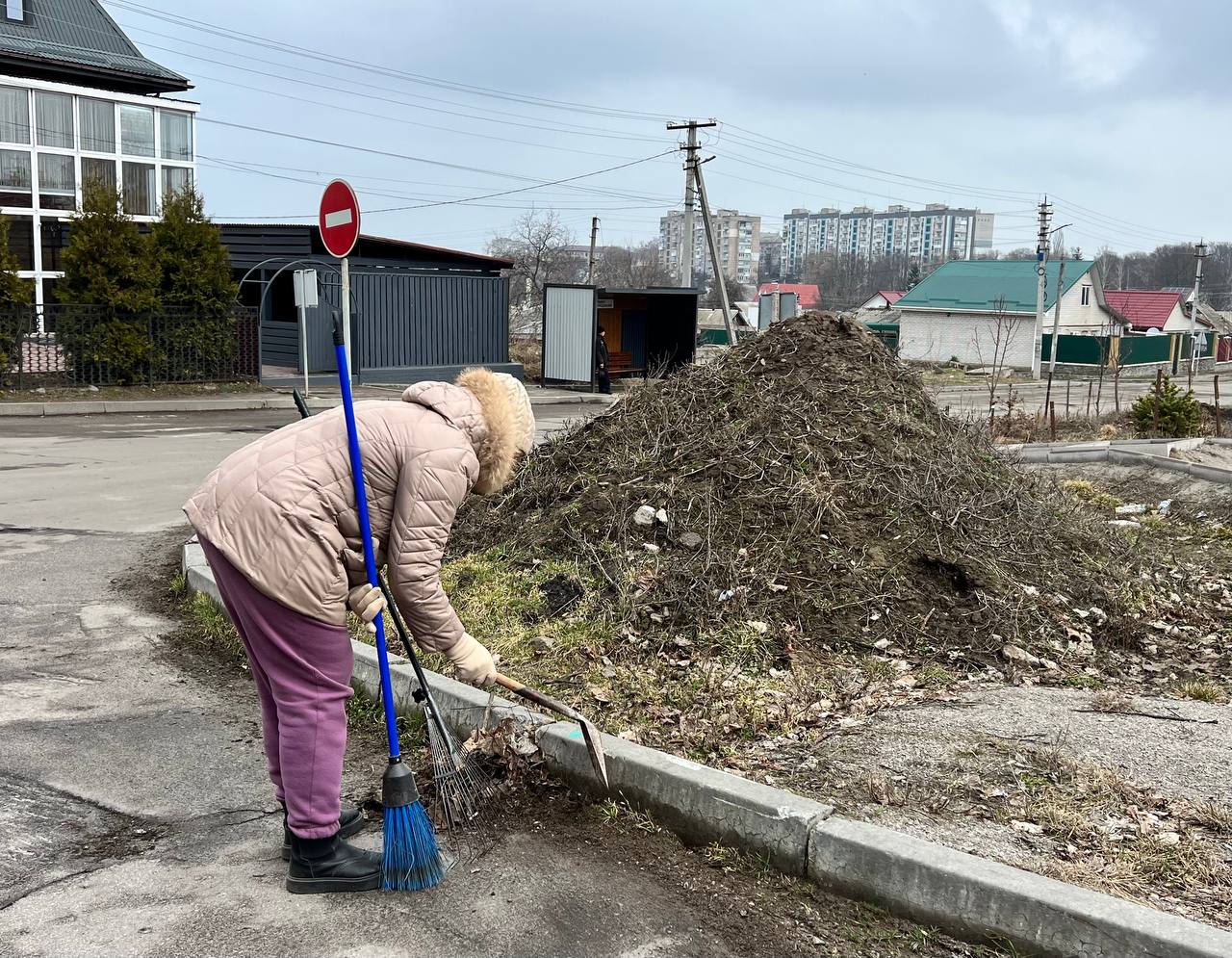 У Світловодську відбулася перша весняна загальноміська толока