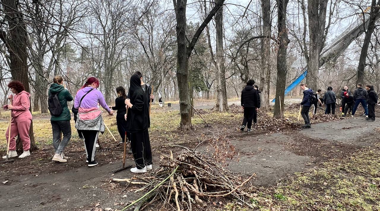 У Світловодську відбулася перша весняна загальноміська толока
