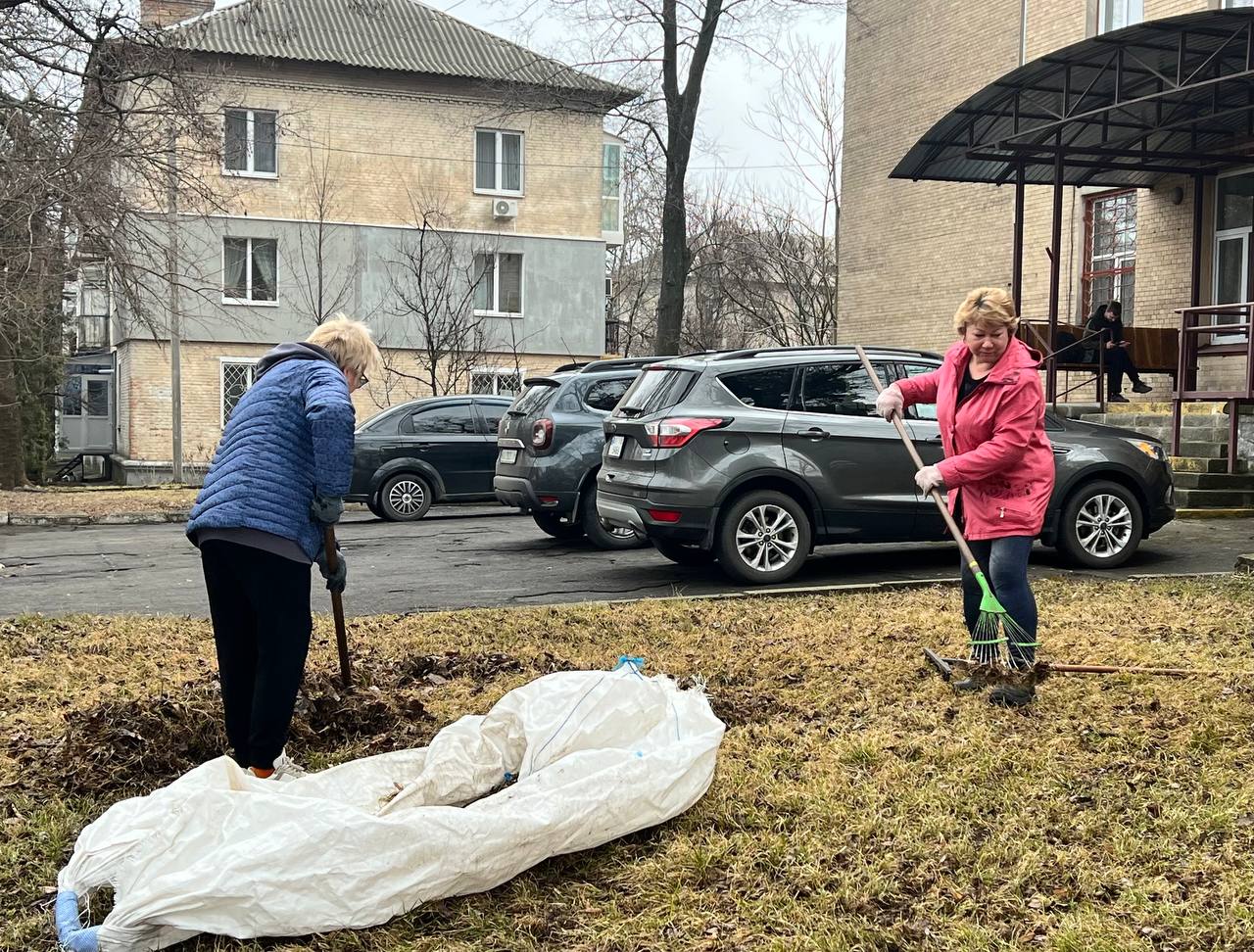 У Світловодську відбулася перша весняна загальноміська толока
