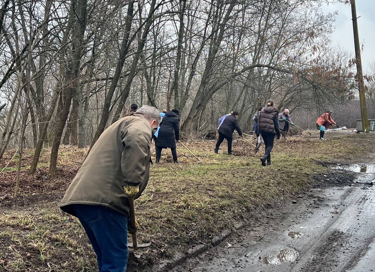 У Світловодську відбулася перша весняна загальноміська толока