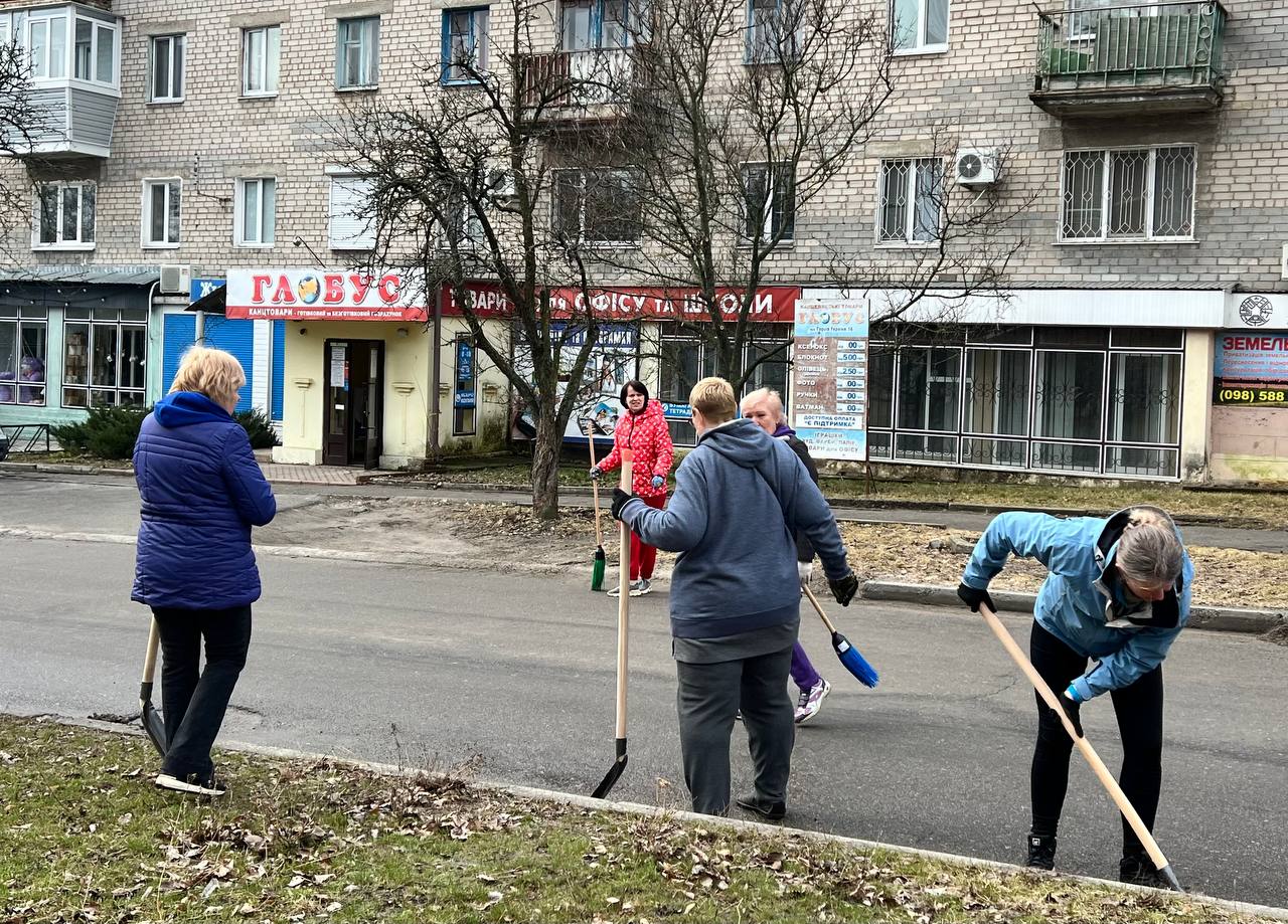 У Світловодську відбулася перша весняна загальноміська толока