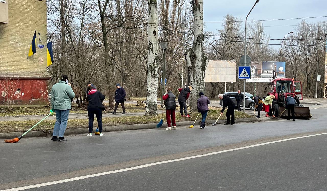 У Світловодську відбулася перша весняна загальноміська толока