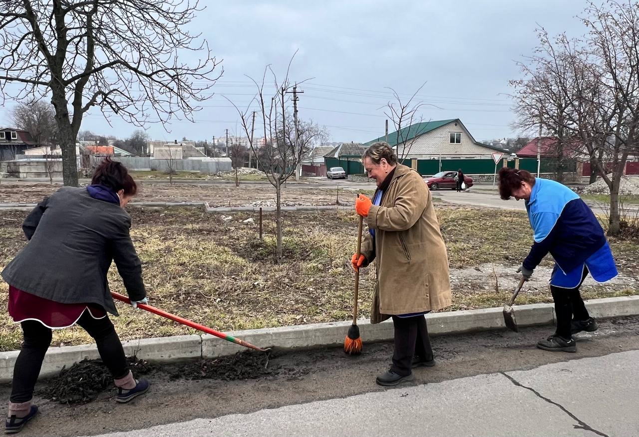У Світловодську відбулася перша весняна загальноміська толока