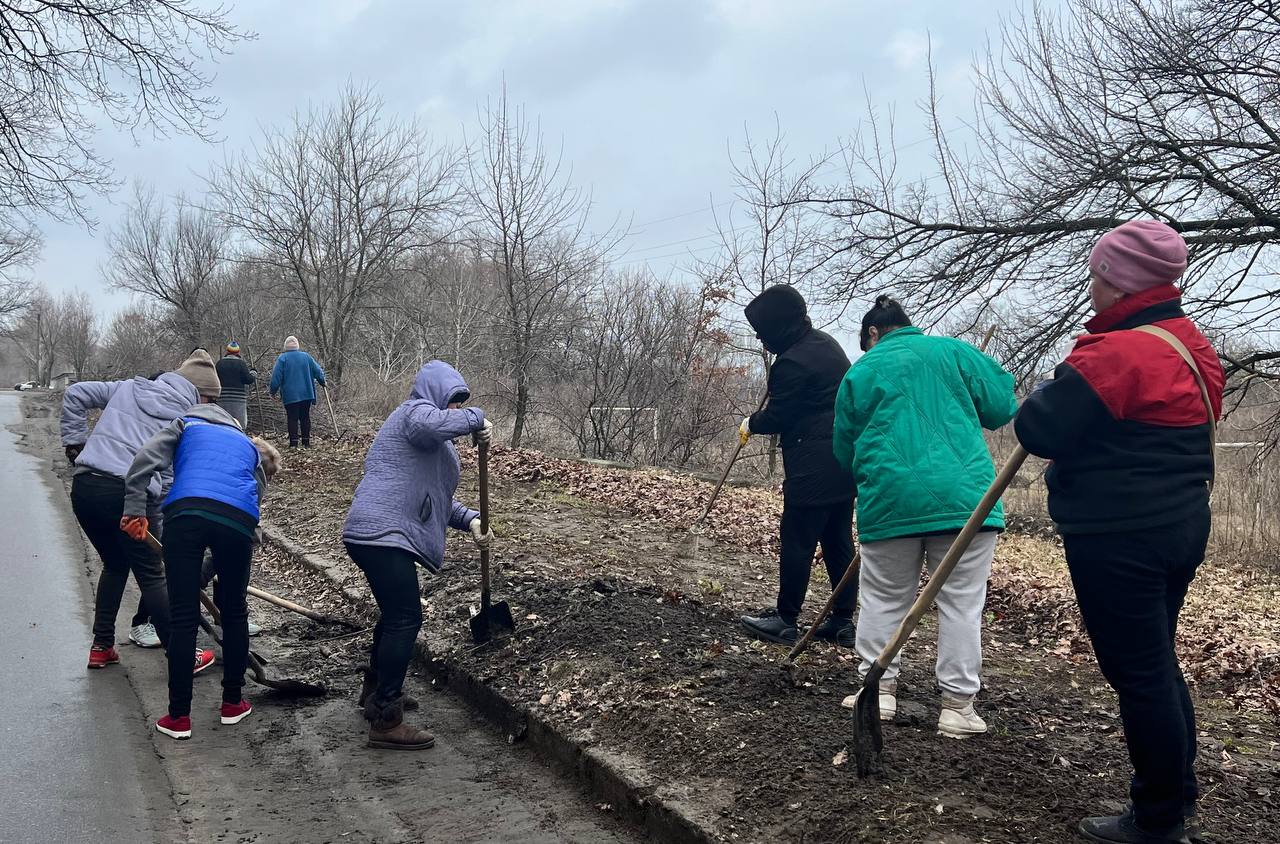 У Світловодську відбулася перша весняна загальноміська толока