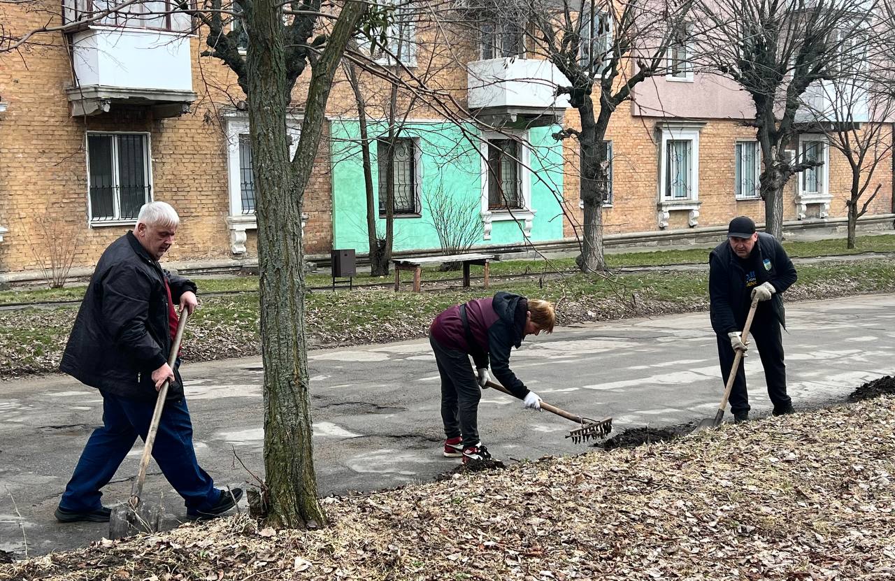 У Світловодську відбулася перша весняна загальноміська толока