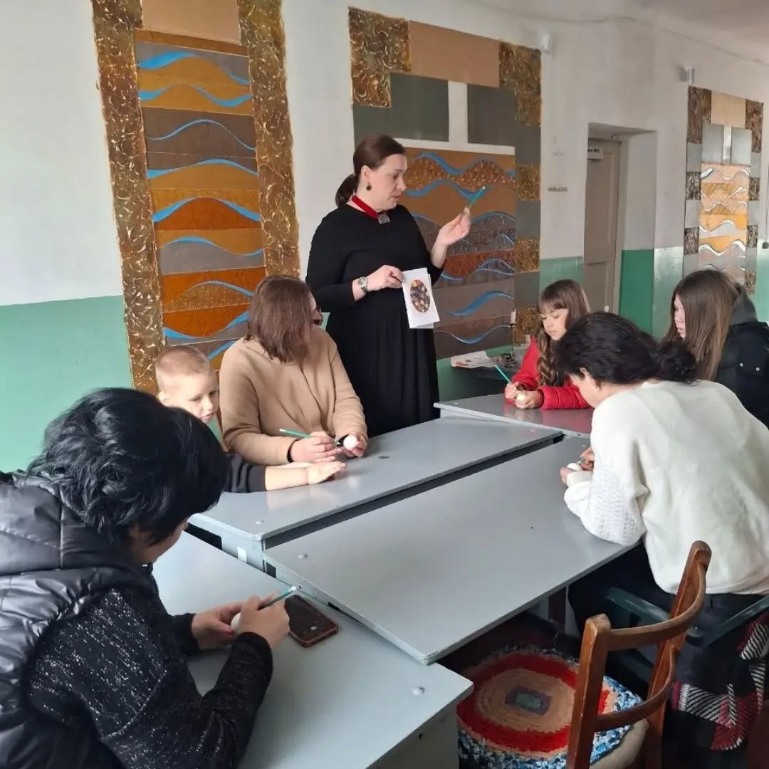 У Світловодську розпочала роботу Великодня майстерня з писанкарства У Світловодську розпочала роботу Великодня майстерня з писанкарства