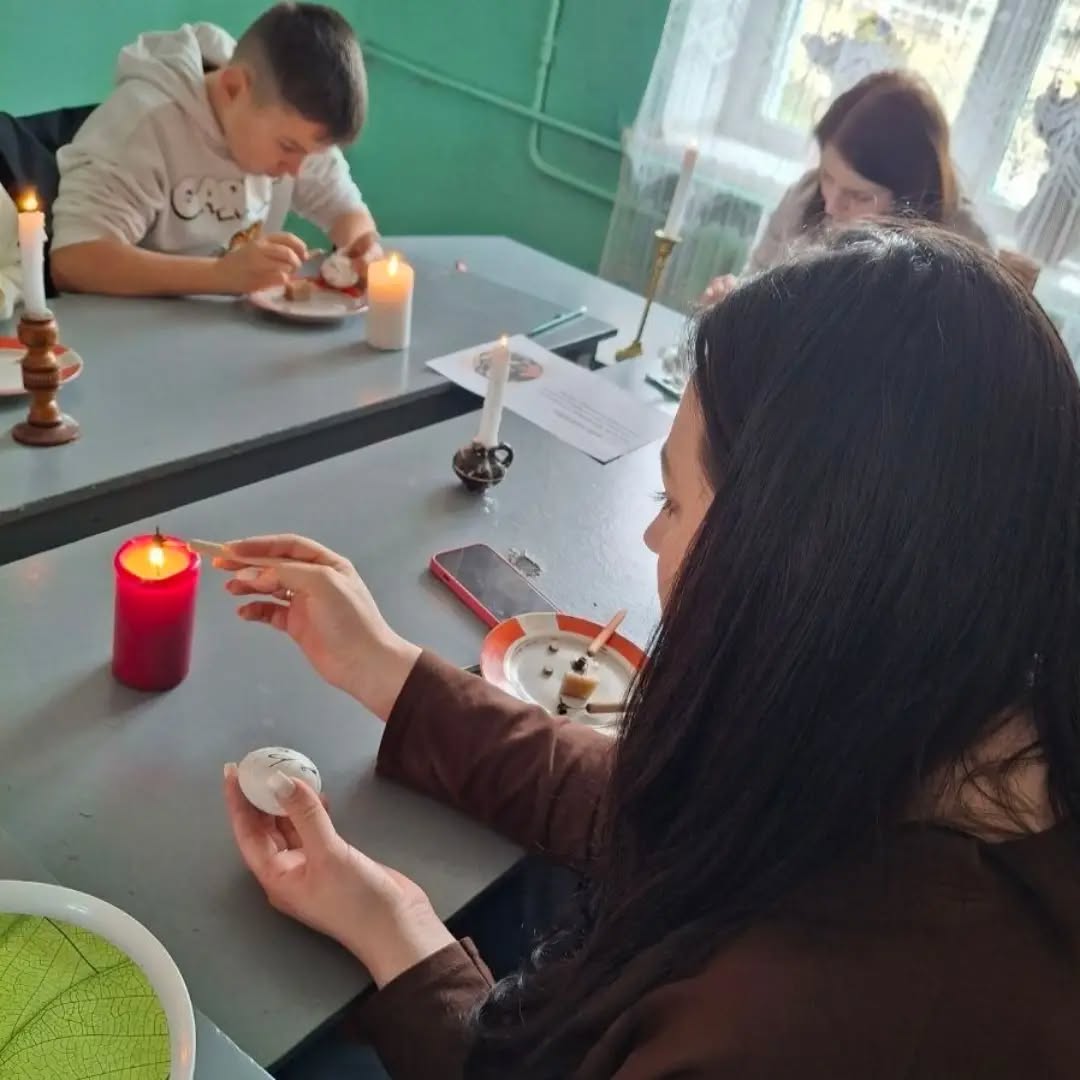 У Світловодську розпочала роботу Великодня майстерня з писанкарства У Світловодську розпочала роботу Великодня майстерня з писанкарства