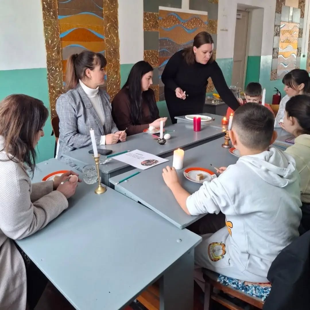 У Світловодську розпочала роботу Великодня майстерня з писанкарства У Світловодську розпочала роботу Великодня майстерня з писанкарства