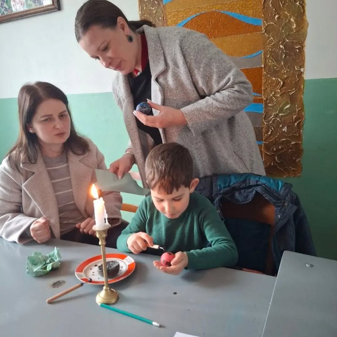 У Світловодську розпочала роботу Великодня майстерня з писанкарства У Світловодську розпочала роботу Великодня майстерня з писанкарства