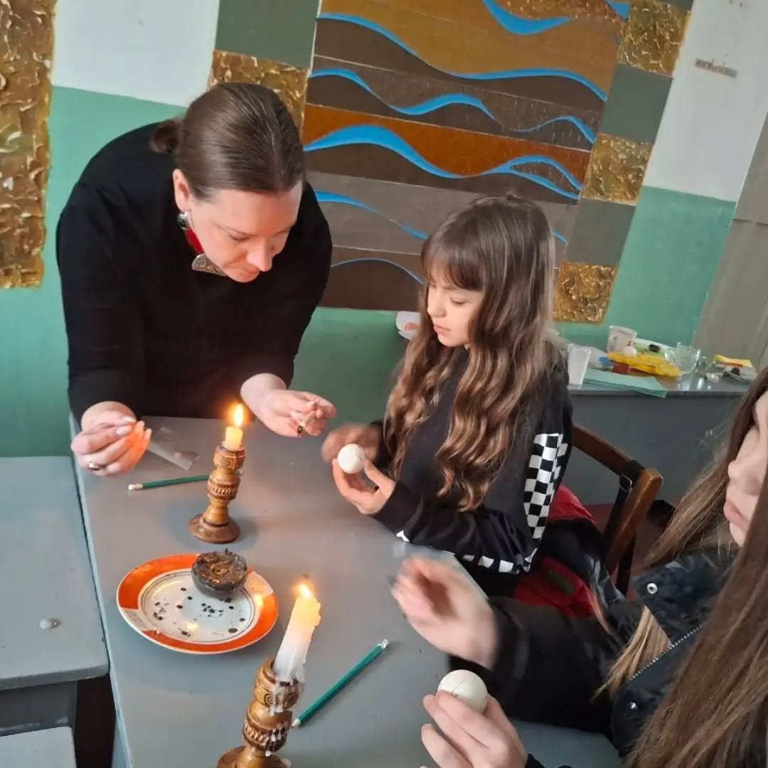 У Світловодську розпочала роботу Великодня майстерня з писанкарства У Світловодську розпочала роботу Великодня майстерня з писанкарства