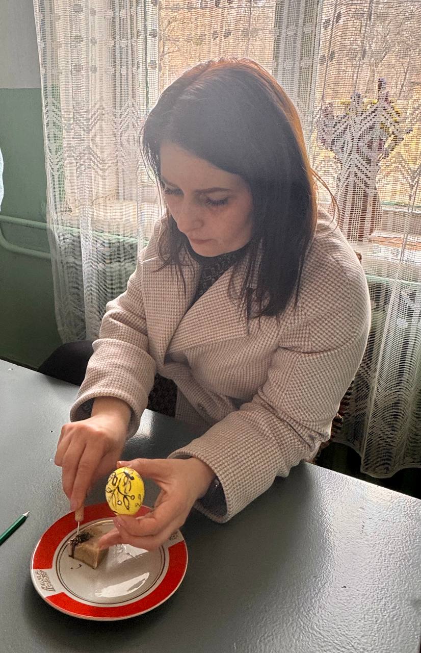 У Світловодську розпочала роботу Великодня майстерня з писанкарства У Світловодську розпочала роботу Великодня майстерня з писанкарства