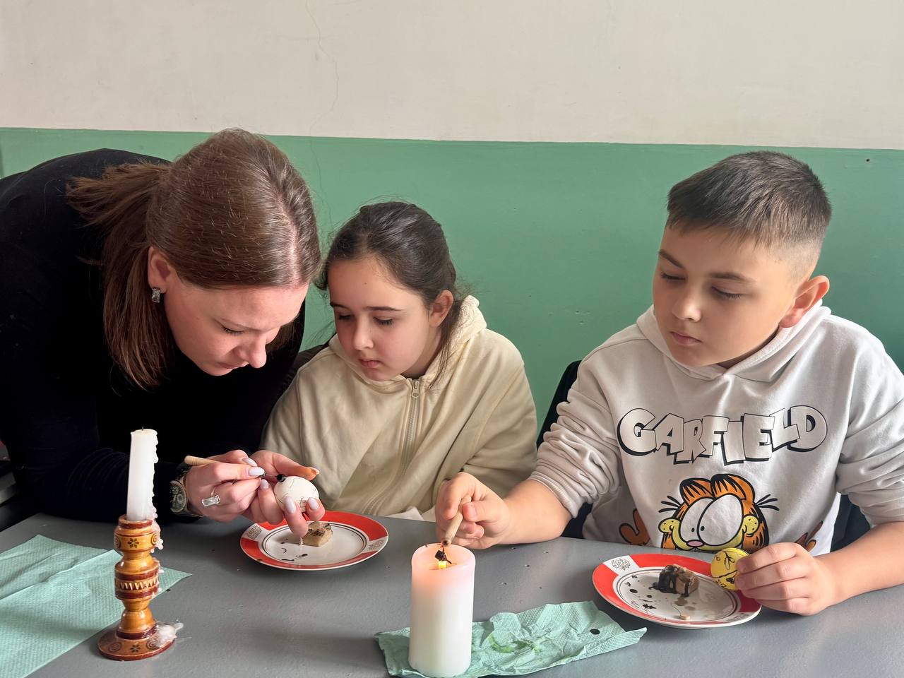 У Світловодську розпочала роботу Великодня майстерня з писанкарства У Світловодську розпочала роботу Великодня майстерня з писанкарства