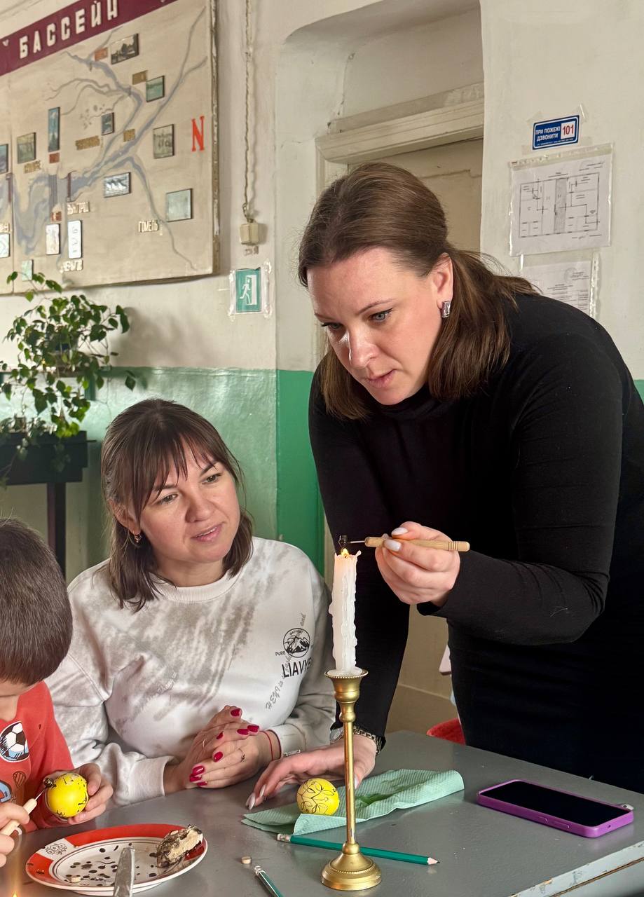 У Світловодську розпочала роботу Великодня майстерня з писанкарства У Світловодську розпочала роботу Великодня майстерня з писанкарства