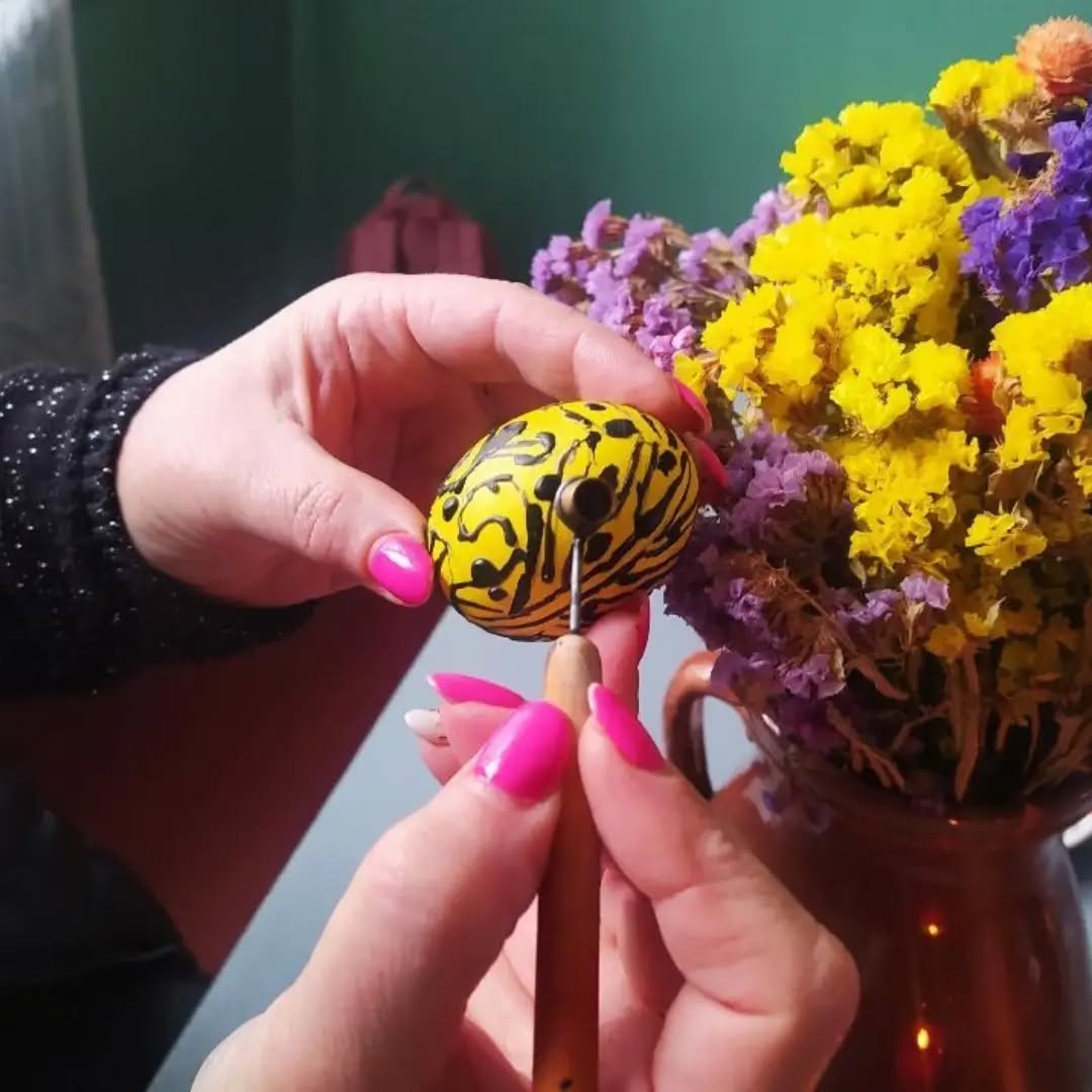 У Світловодську розпочала роботу Великодня майстерня з писанкарства У Світловодську розпочала роботу Великодня майстерня з писанкарства