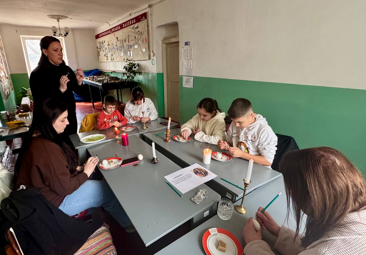 У Світловодську розпочала роботу Великодня майстерня з писанкарства У Світловодську розпочала роботу Великодня майстерня з писанкарства