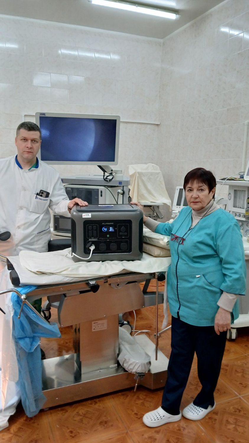 Світловодська громада отримала зарядні станції та генератор від міжнародних партнерів