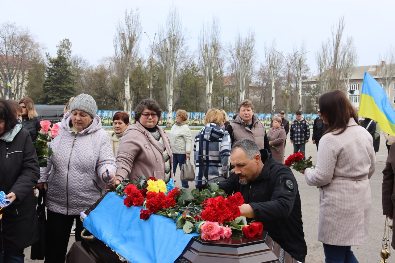 Світловодськ попрощався з Михайлом Гапоном