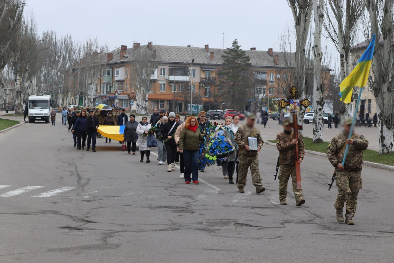Світловодськ попрощався з Михайлом Гапоном